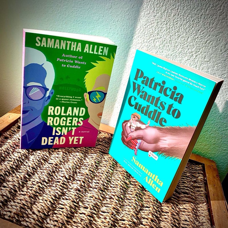 Signed Roland Rogers Isn't Dead Yet Patricia Wants To Cuddle Samantha Allen