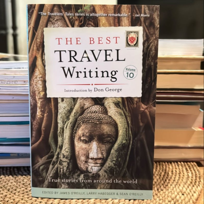 The Best Travel Writing