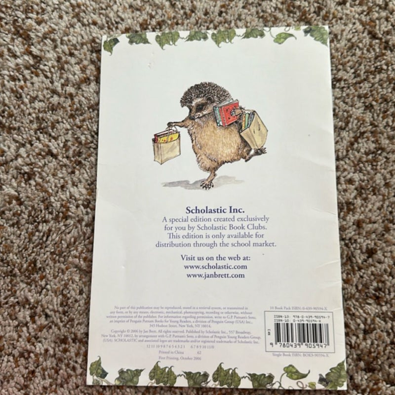 Hedgie Loves to Read