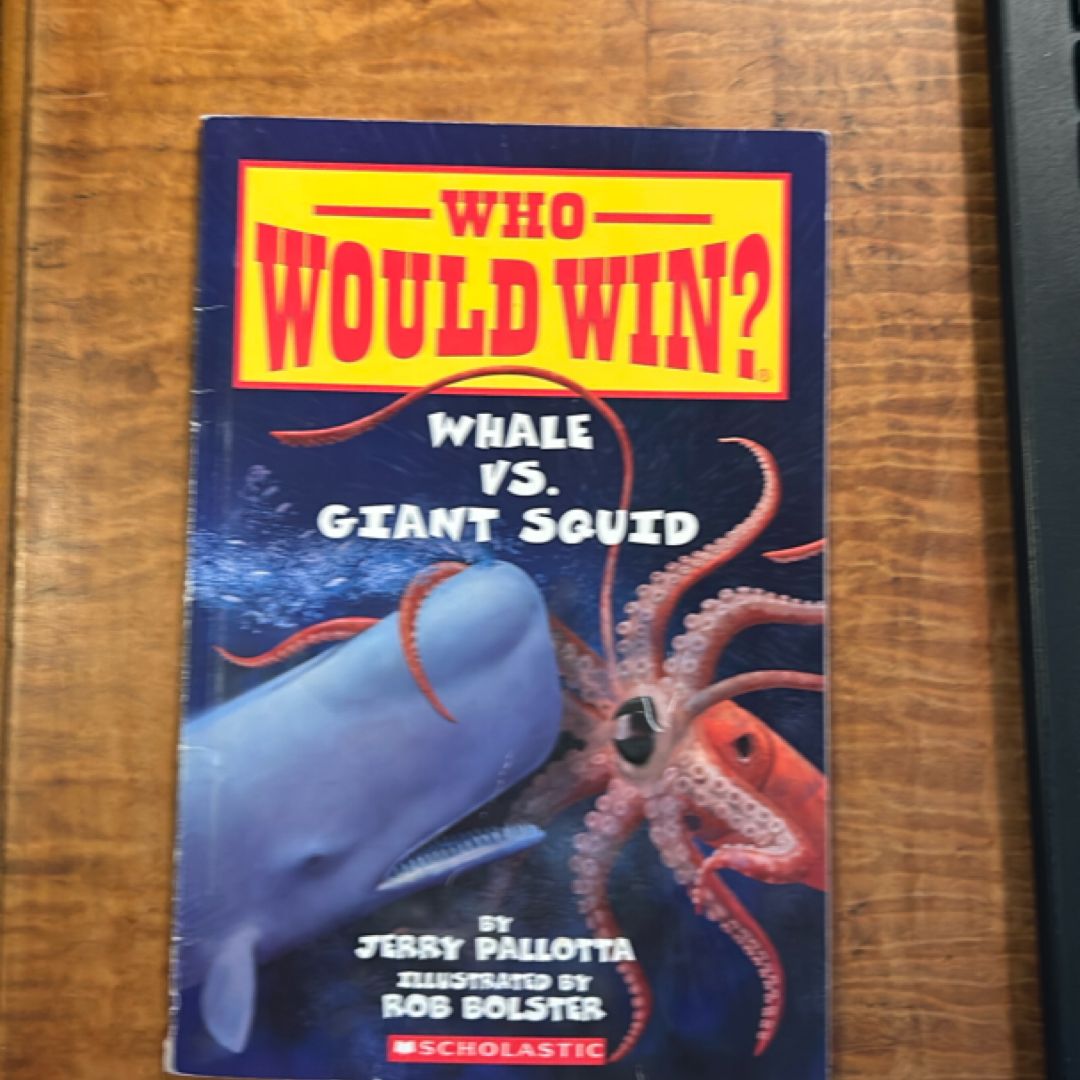 Whale vs. Giant Squid