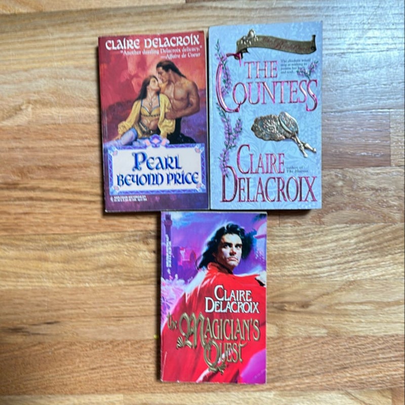 The Countess plus 2 more by Claire Delacroix