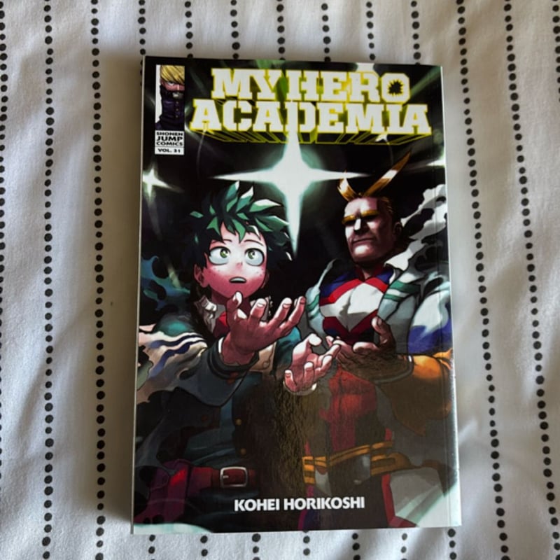My Hero Academia, Vol. 31