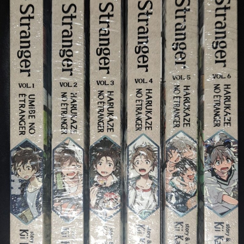 Seaside Stranger Volume 1-6 : Umibe No Etranger