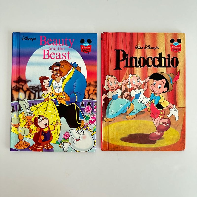 Disney’s Wonderful World of Reading book bundle, 8 books