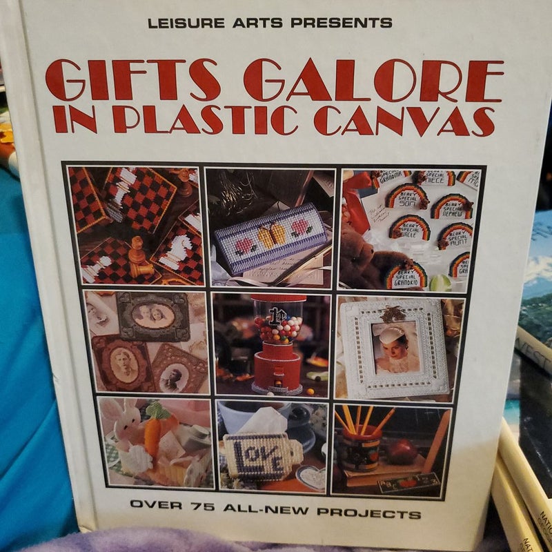 Gifts Galore in Plastic Canvas