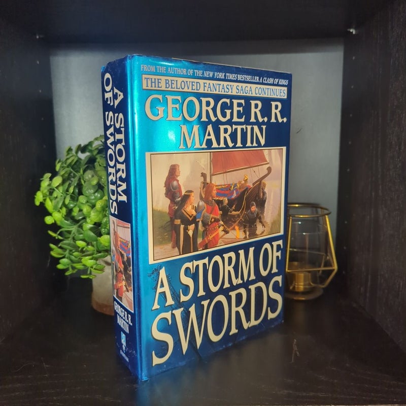 A Storm of Swords -1st Edition/1st Printing