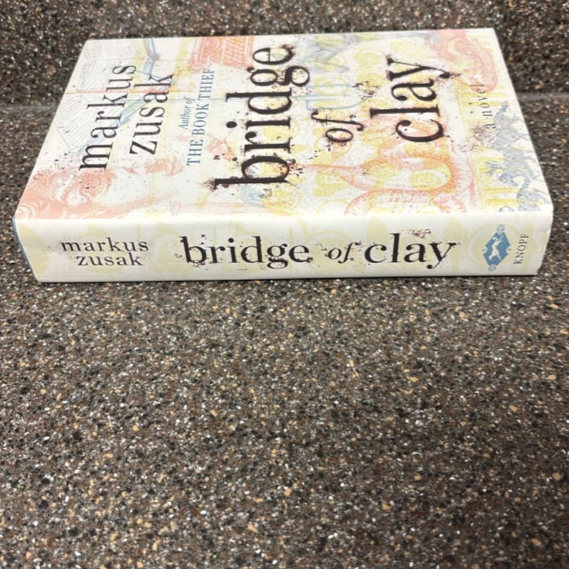 Bridge of Clay (Signed Edition)