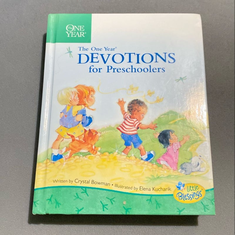 The One Year Devotions for Preschoolers