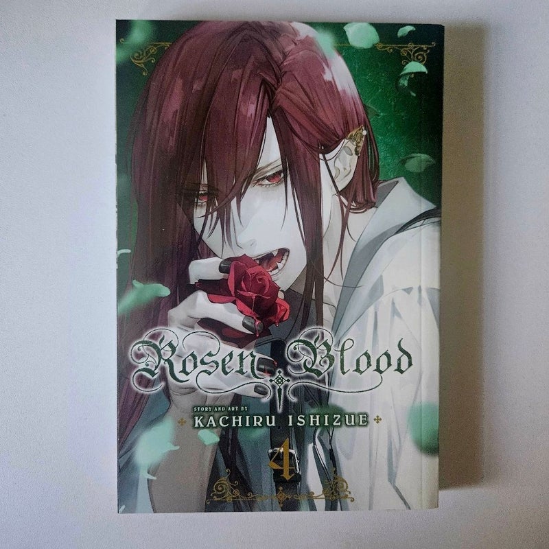 Rosen Blood, Vol. 1-4