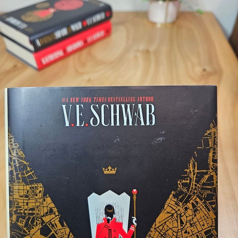 V. E Schwab Book Bundle