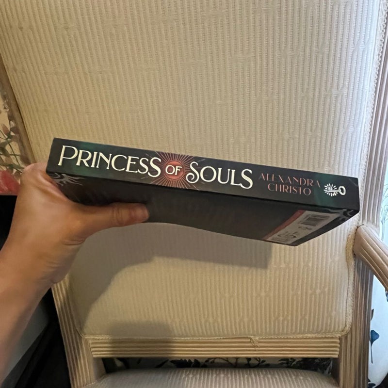 Princess of Souls Fairyloot Exclusive FREE SHIPPING