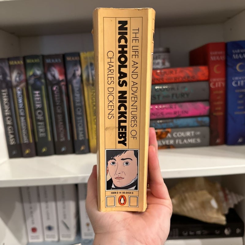 The Life and Adventures of Nicholas Nickleby
