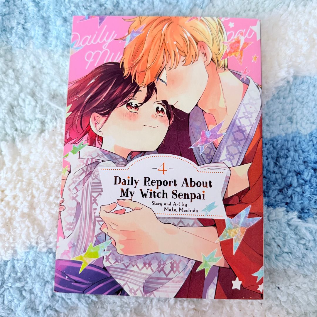 Daily Report about My Witch Senpai Vol. 4