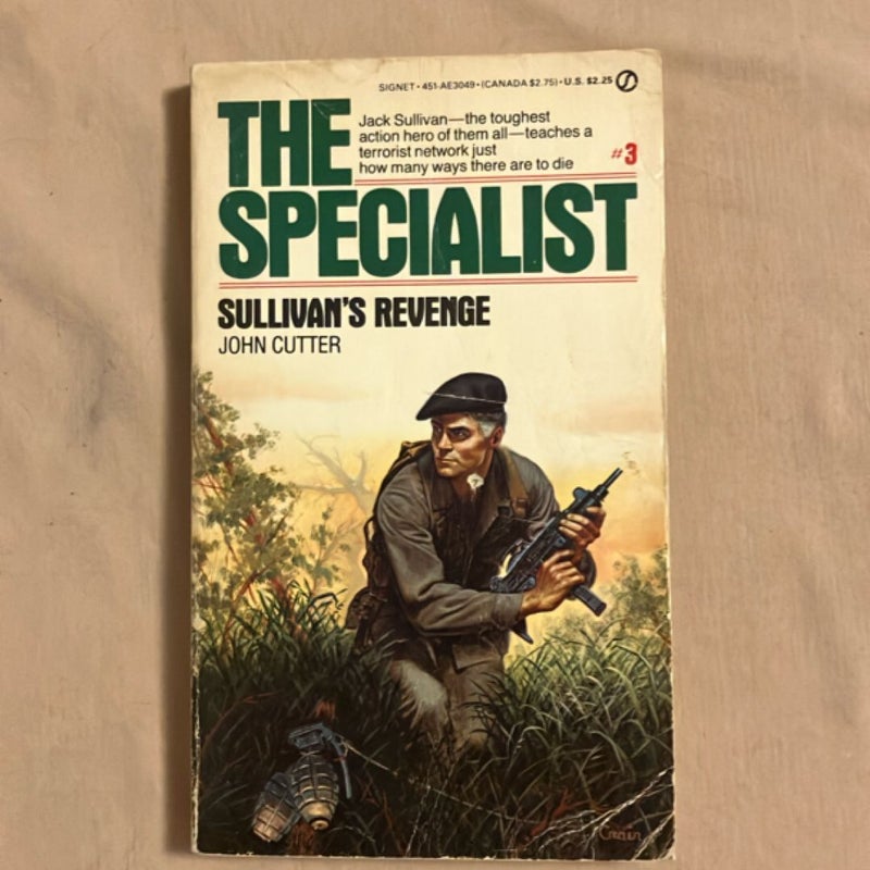 The Specialist #3: Sullivan's Revenge