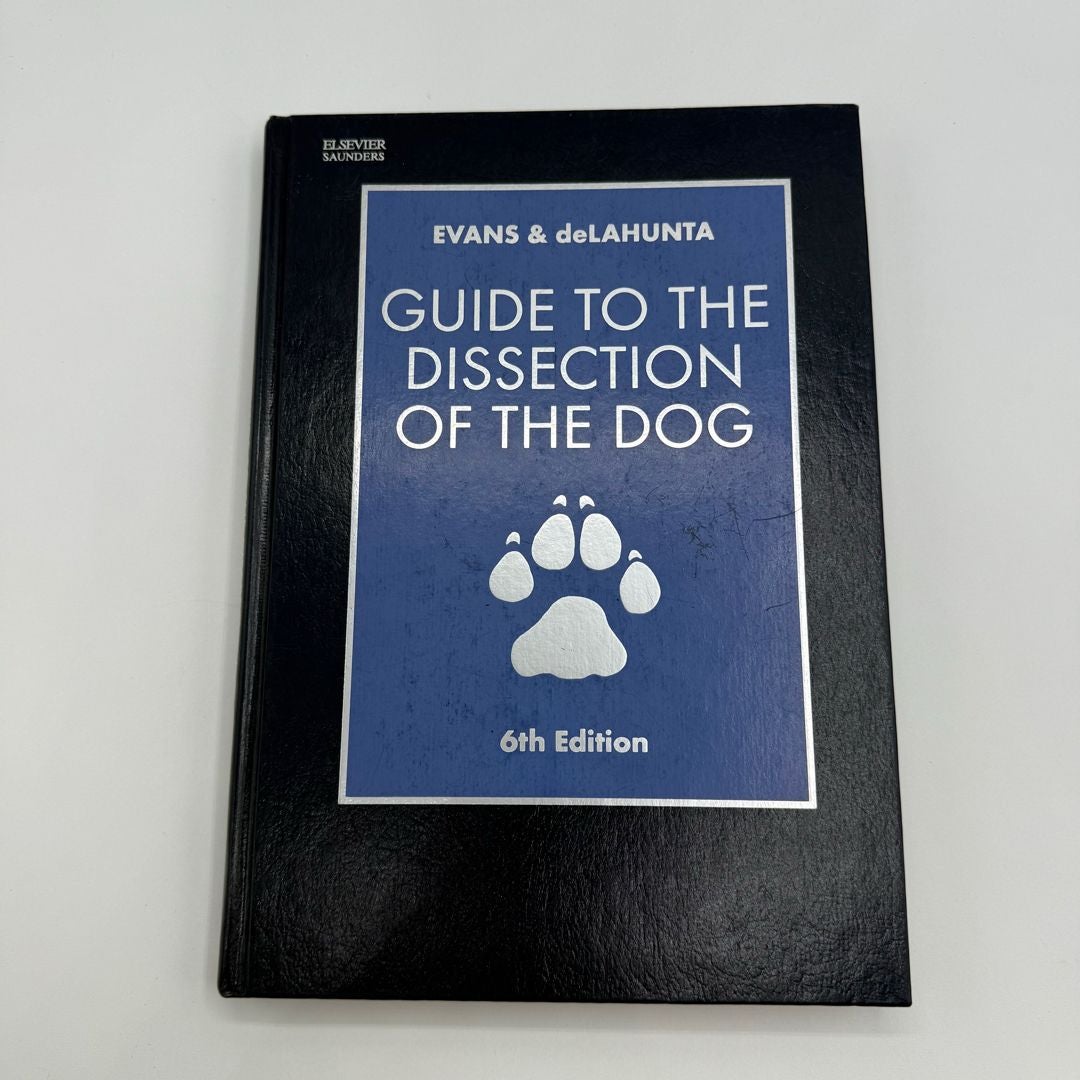 Guide to the Dissection of the Dog