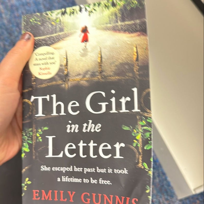 The Girl in the Letter: the Most Gripping, Heartwrenching Page-Turner of the Year