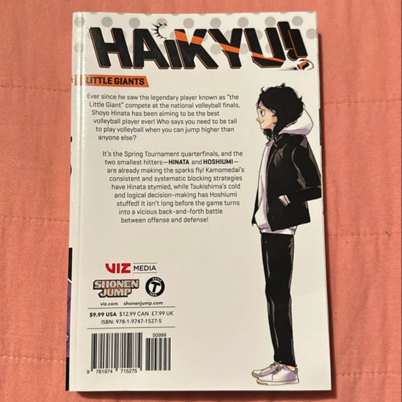 Haikyu!!, Vol. 39