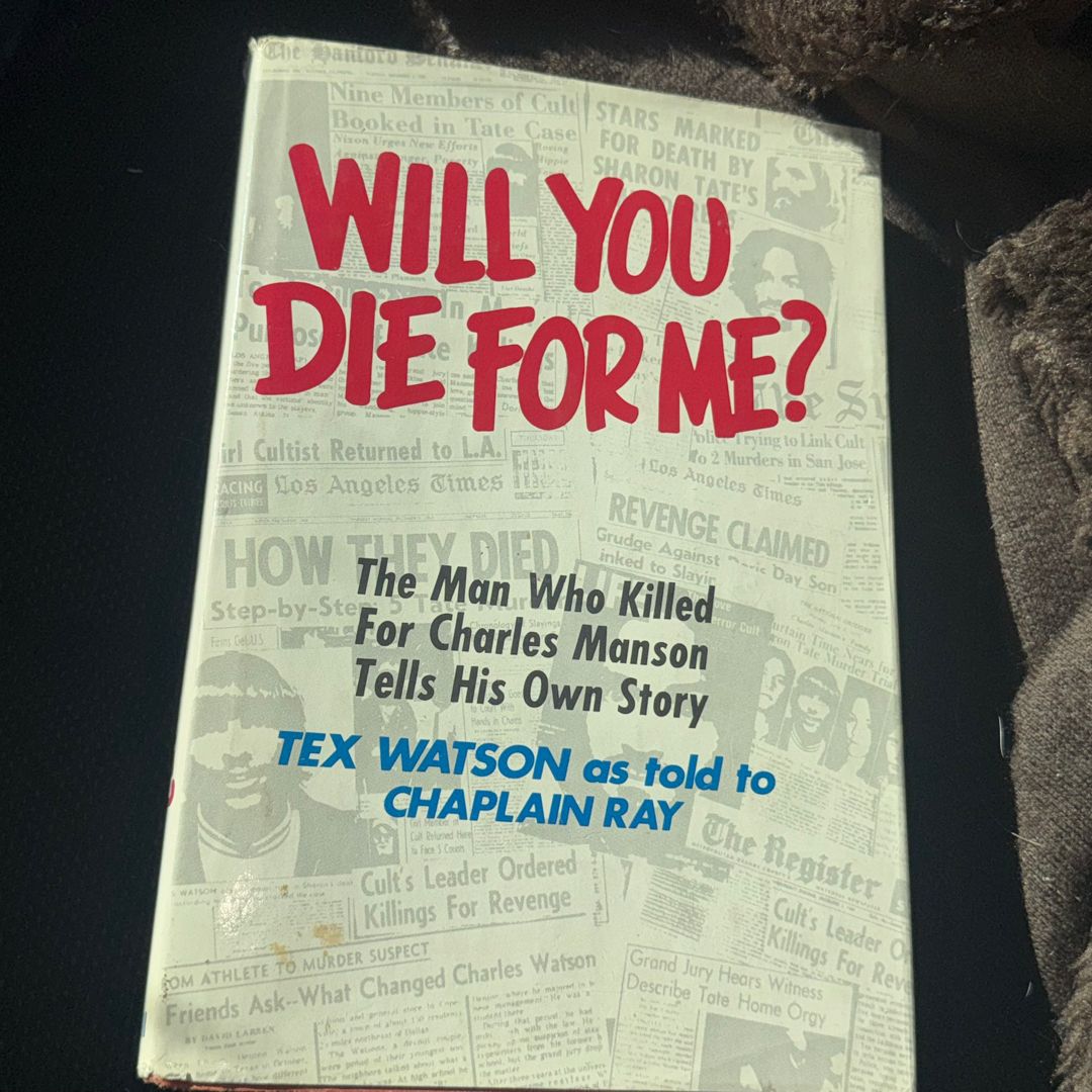 Will You Die for Me?