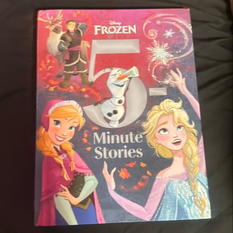 Disney Frozen 5-Minute Stories