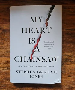 My Heart Is a Chainsaw, Book by Stephen Graham Jones