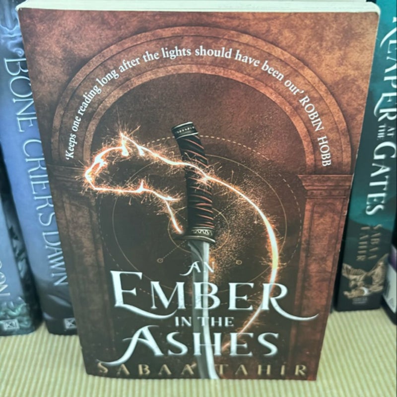 An Ember in the Ashes