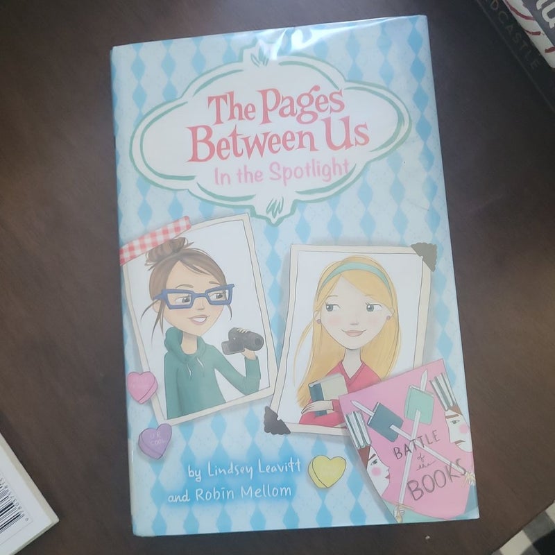 The Pages Between Us: in the Spotlight