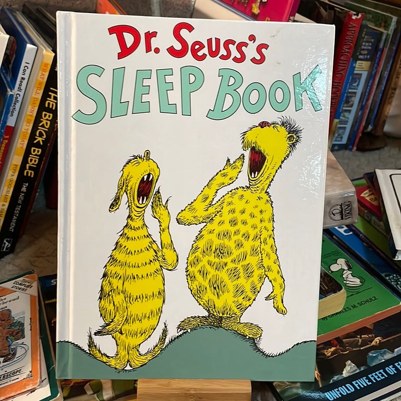 Dr. Seuss's Sleep Book