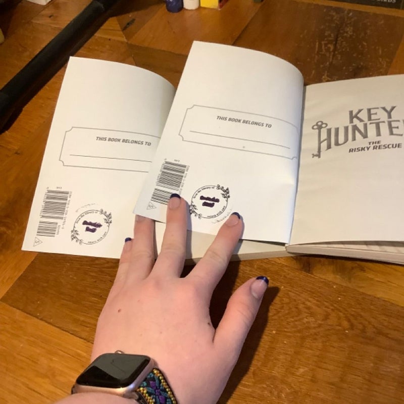 Key Hunters full series (Books 1-7)