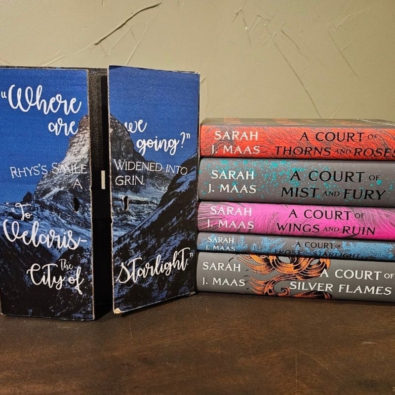 ACOTAR Series Hardcovers