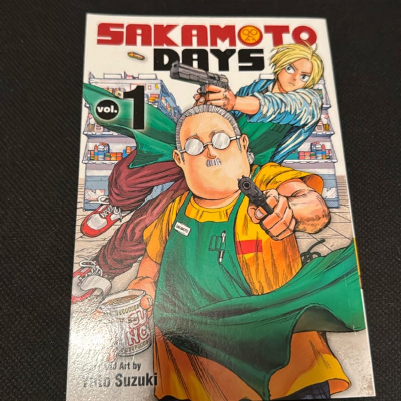Sakamoto Days, Vol. 1