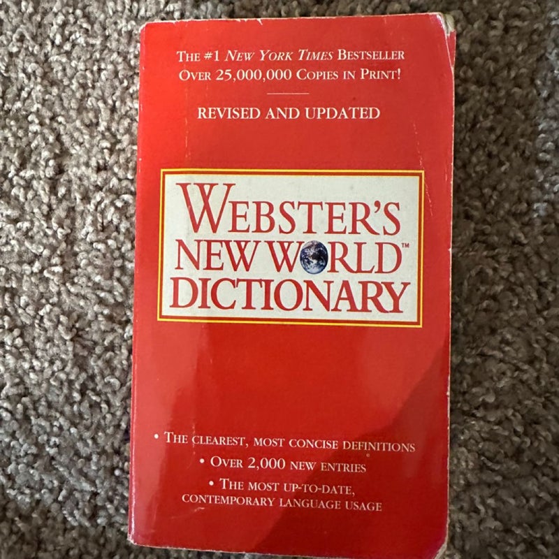 Webster's New World Dictonary