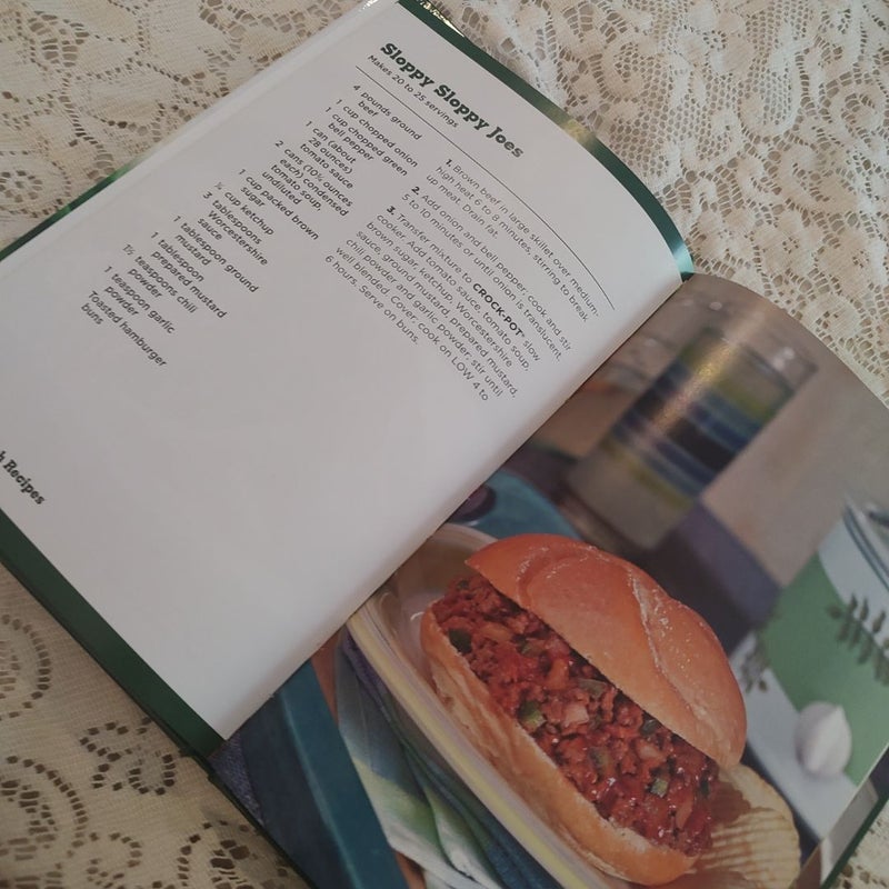 Original Crockpot Main Dish Recipes