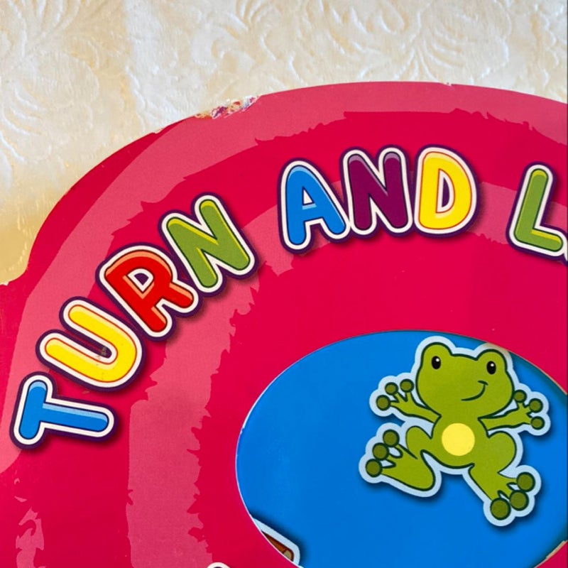 Turn and Learn Baby Animals Book