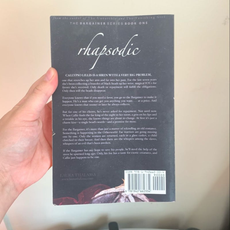 Rhapsodic (the Bargainers Book 1)