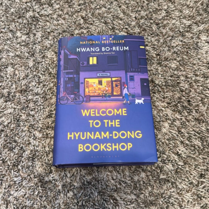 Welcome to the Hyunam-Dong Bookshop