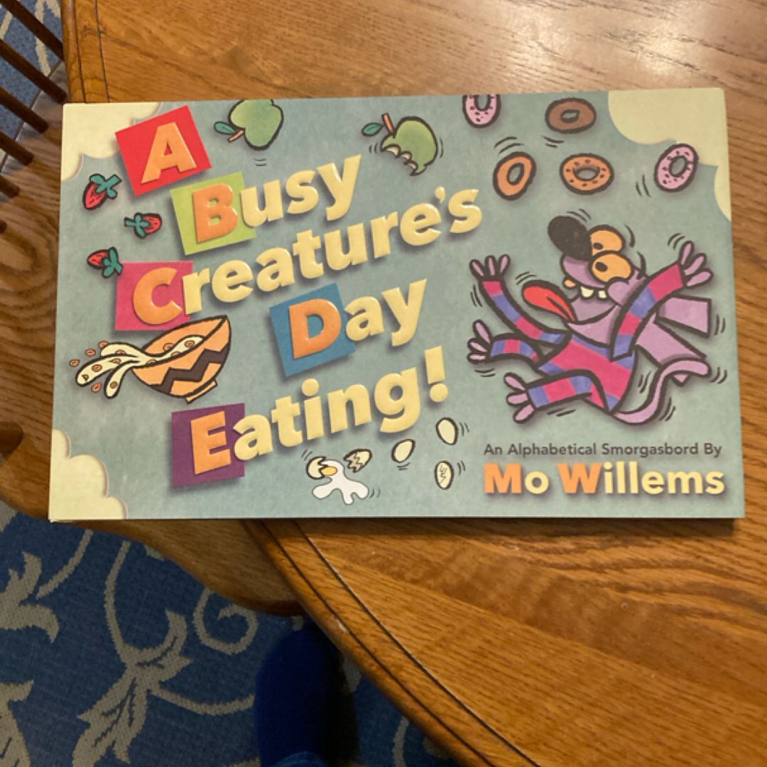 A Busy Creature's Day Eating!