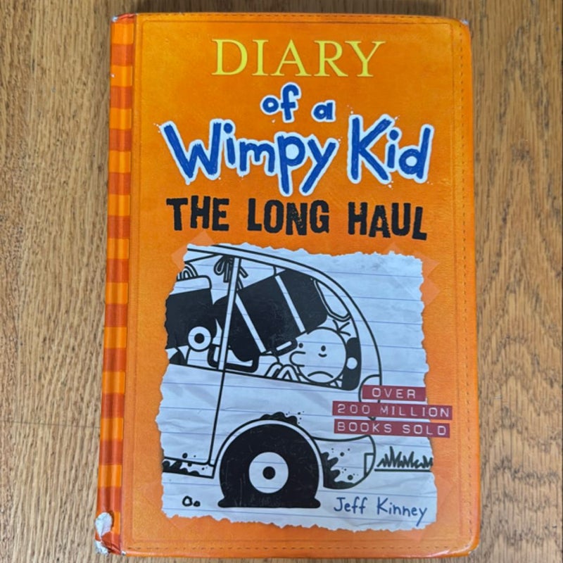 Diary of a Wimpy Kid # 9: Long Haul