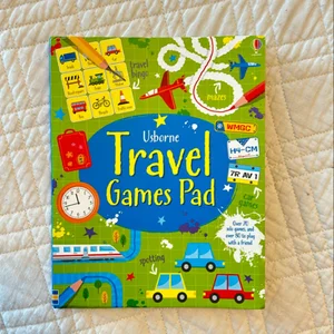 Travel Games Pad