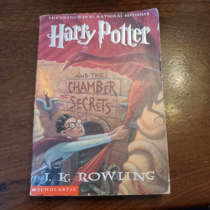 Harry Potter and the Chamber of Secrets