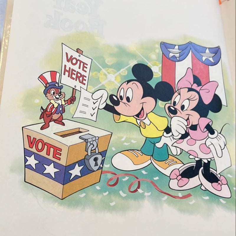 Disney’s Year Book 1993