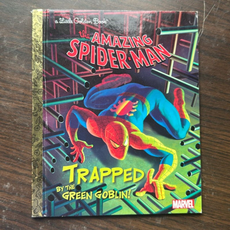 Trapped by the Green Goblin! (Marvel: Spider-Man)