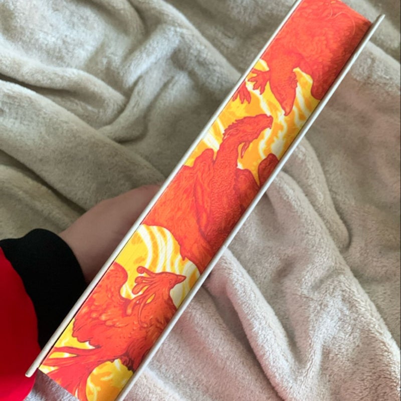The Phoenix Keeper - Illumicrate Edition