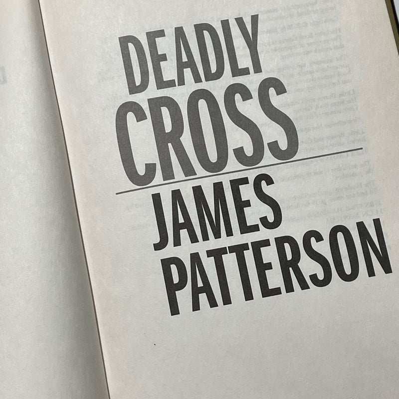 Deadly Cross (Alex Cross (26)) - Hardcover By Patterson, James - NEW