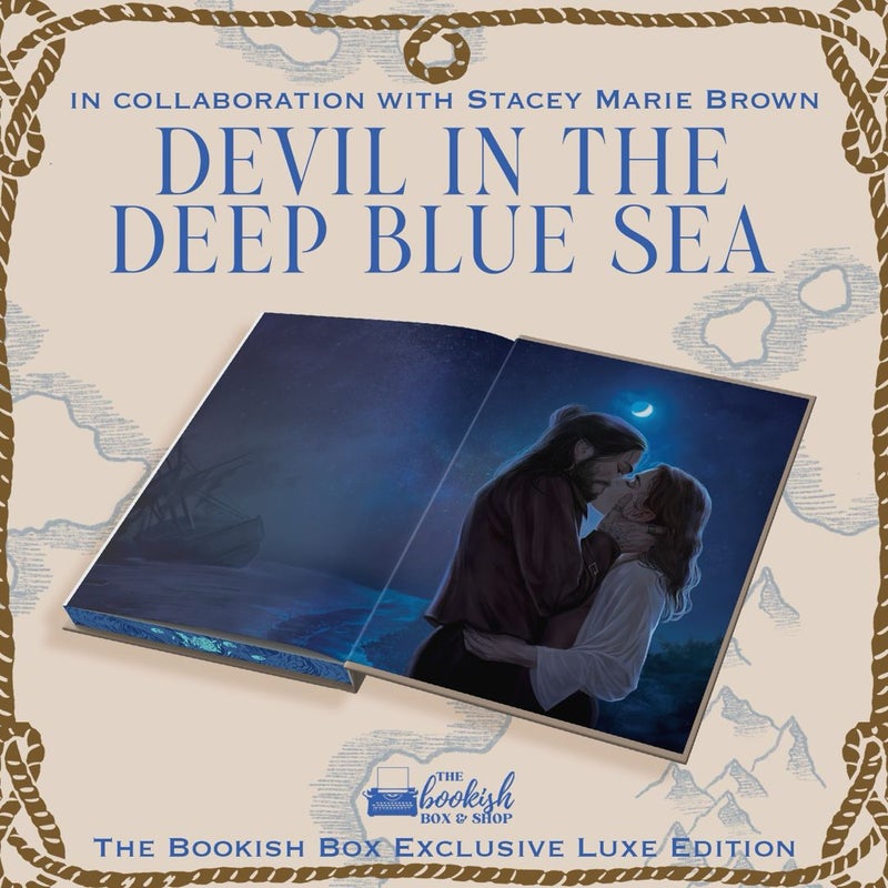 EXCLUSIVE Edition Devil in the Deep Blue Sea Duology