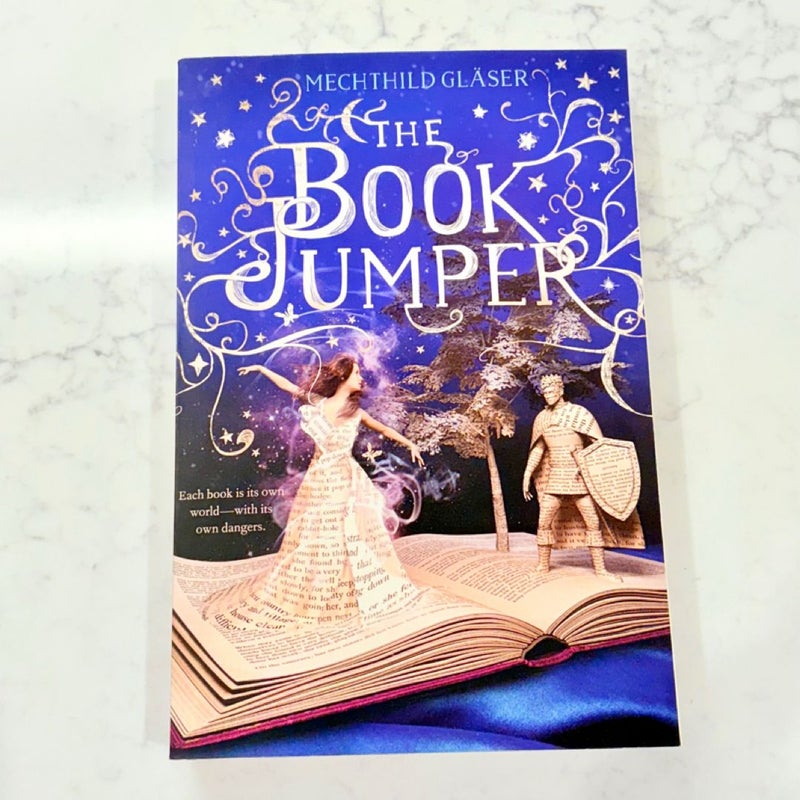 The Book Jumper