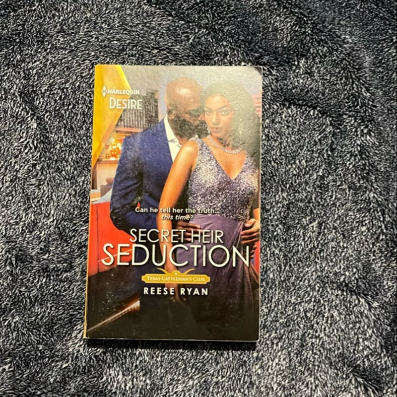 Secret Heir Seduction