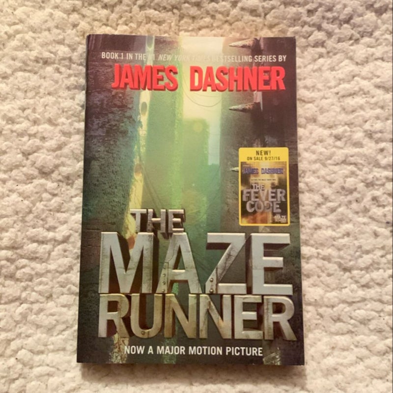 The Maze Runner (Maze Runner, Book One)