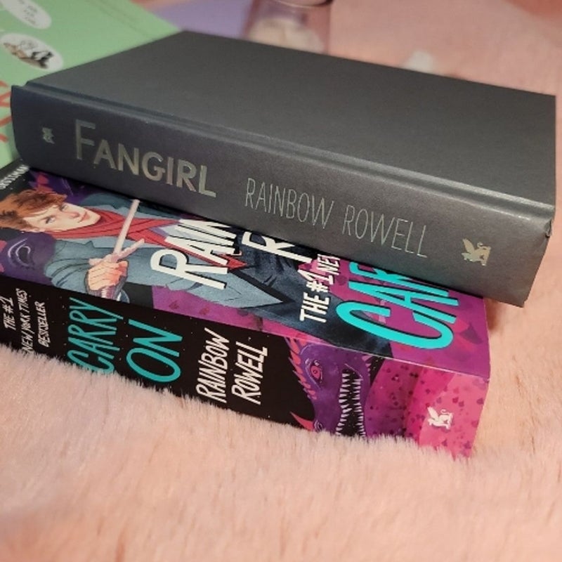 Fangirl & Carry On