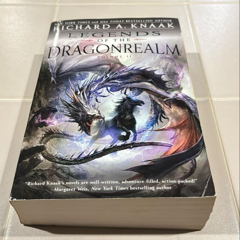 Legends of the Dragonrealm, Vol. II