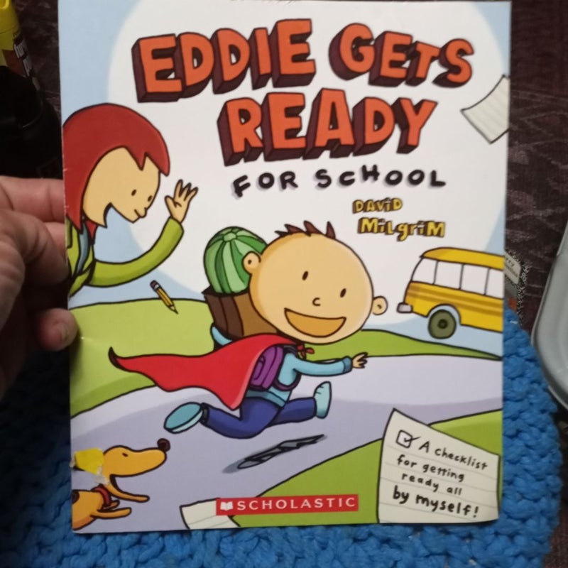 Eddie gets Ready for School